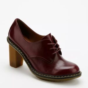 Dr. Martens Jinelle Heeled Oxford Boots